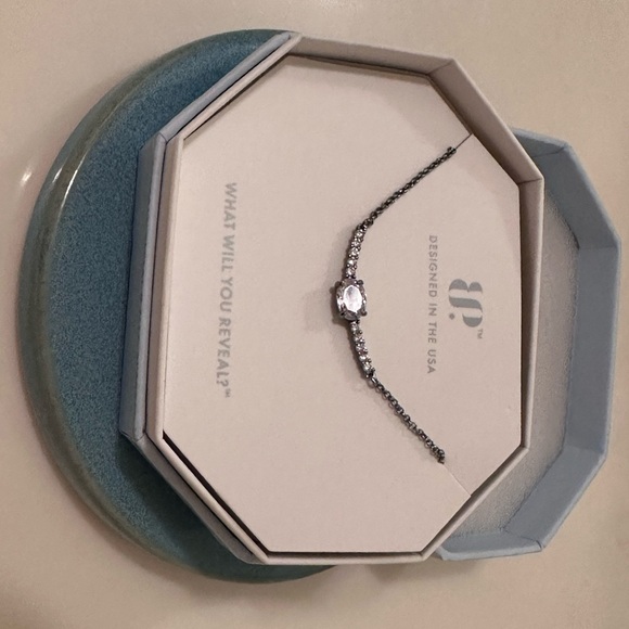 Bomb Party - Right on Time - Diamond CZ - Hematite plating - Picture 5 of 5